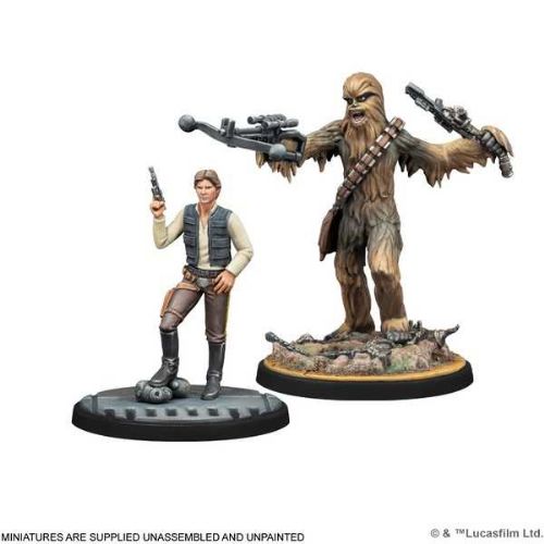 Star Wars Shatterpoint Real Quiet Like Han Solo Squad Pack